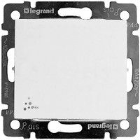 Выключатель двухполюсный ip44 белый Valena Legrand 770092