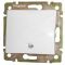 Кнопка дзвінка ip44 білий Valena Legrand 770099