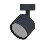 Світильник накладний поворотний Ledcoin ML411-1 під лампу Gx53 до 13Вт чорний