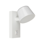 Світильник настінний Violux Crocus-R бра Led 8W 4200K IP20 білий