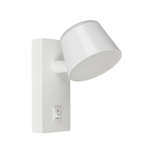Світильник настінний Violux Crocus-R бра Led 8W 4200K IP20 білий