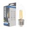 Лампа Feron led 5.4W 4000K 865Lm E27 C35 230V свічка філаментна