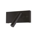 Світильник настінний Violux Bitrix-W бра Led 10W 4200K IP20 чорний
