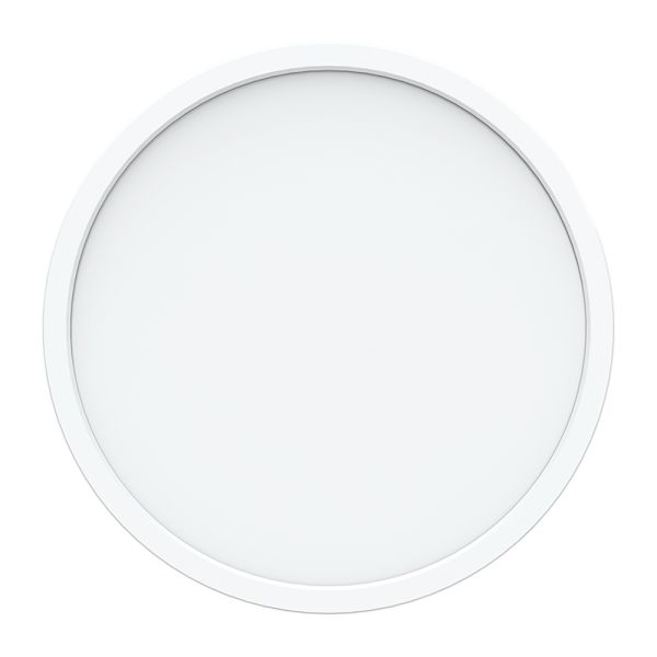Светильник Led накладной подвесной Violux Millennium BL 38W 4200K 220V IP20 круг белый