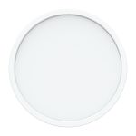 Світильник Led накладний підвісний Violux Millennium BL 26W 4200K 220V IP20 коло білий