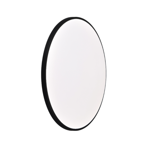 Світильник Led smart Violux Plombir 72W 3000-6500K IP20 коло чорний