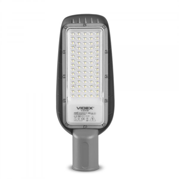 LED фонарь уличный VIDEX IP65 50W 5000Lm 5000K VL-SLE16-505