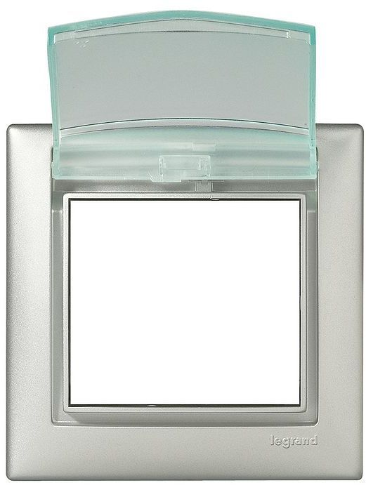 Рамка 1п  ip44 алюміній Valena Legrand 770150