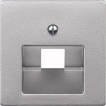 Лицьова панель розетки rj45 алюміній  Valena Legrand 770255
