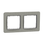 Рамка 2-постова Бетон Sedna Elements Schneider Electric SDD390802