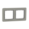 Рамка 2-постова Бетон Sedna Elements Schneider Electric SDD390802