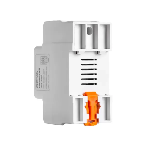 Реле напряжения и тока со счетчиком GEYA GPS6-VAK 2P 63А
