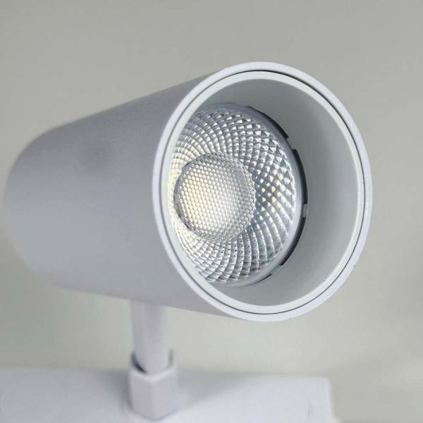 Світильник трековий магнітний Violux UST-M 20W 1700Lm 4000К 48V білий