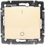 Вимикач двополюсний вологозахищений ip44 слонова кістка Valena Legrand 774192
