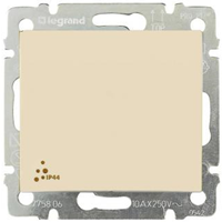 Перемикач проміжний вологозахищений ip44 слонова кістка Valena Legrand 774197