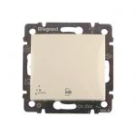 Кнопка дзвінка вологозахищена ip44 слонова кістка Valena Legrand 774199