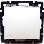 Вимикач 10А 250v вологозахищений iр44 білий Valena Legrand 774201
