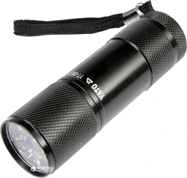 Фонарь светодиодный карманный 1.5W YATO YT-08570
