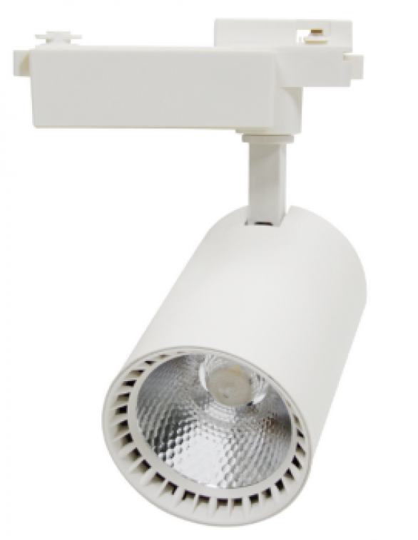 Трековый светильник LED 10W 6500K Lemanso LM3211-10 белый