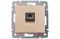 Розетка компьютнрная RJ 45 – ISDN / Интернет слоновая кость Valena Legrand 774341