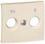 Накладка д/роз tv/fm слонова кістка Valena Legrand 774342