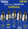 Лампа Led Violux Quantum Capsule silicone G4 3W 4500K 230V 13х37mm
