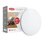 Настінно-стельовий світильник Коло 24W 4100K LCL MAXUS (1-MAX-01-LCL-2441-C)