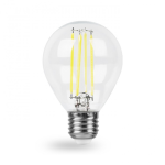 Лампа свiтлодiодна 4W E27 4000K filament Feron LB-61 G45