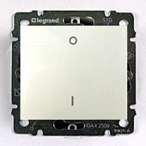 Вимикач трьохполюсний білий Valena Legrand 774403