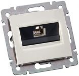 Розетка комп 1хrj45 білий Valena Legrand 774441