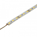 Светодиодная линейка 12V 1000мм 18Вт 4500К SMD5630 72 диода IP20