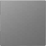 Заглушка Merten D-Life MTN4075-6036 Нержавеющая сталь