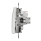Одноклавішний вимикач Білий Sedna Design Schneider Electric SDD111101