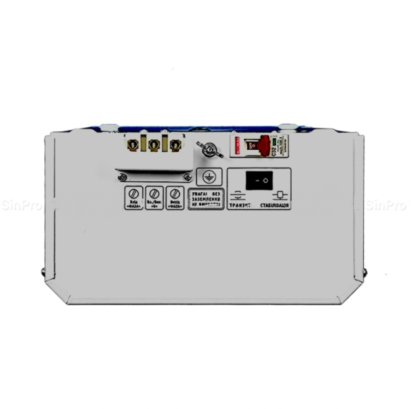 Стабилизатор напряжения симисторный электронный SinPro СН 9000-16 Maxi Оберег 8,8 кВт