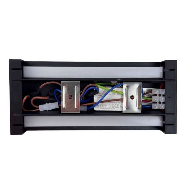 Світильник настінний Violux Bitrix-W бра Led 10W 4200K IP20 чорний