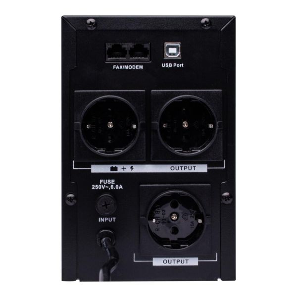 ИБП LP LogicPower линейно-интерактивный LPM-UL1100VA 770Вт