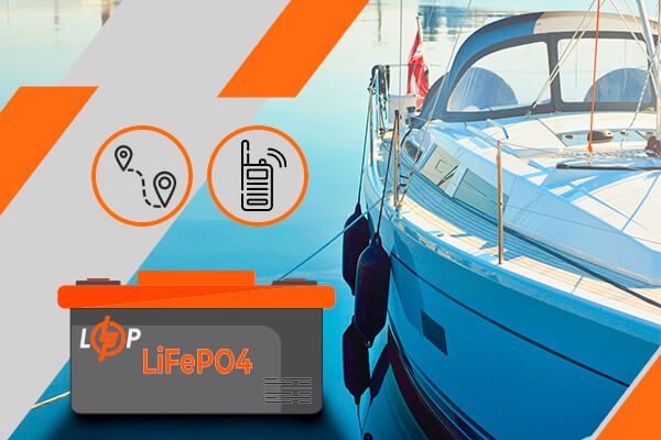 Аккумулятор LiFePO4 LP LogicPower 25,6V - 230Ah 5888Wh BMS 200A-100А пластик Smart