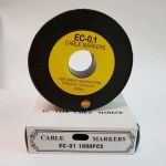 Маркувальна бирка ЕС-0 (EC-0.1 0,75-3 мм2) символ "5"
