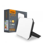 LED прожектор VIDEX F3 50W 5000K 220V Black (VLE-F3-0505)