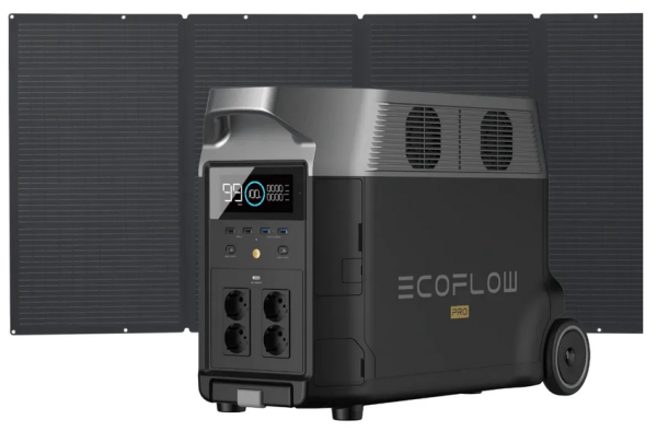 Комплект EcoFlow DELTA Pro + 400W Solar Panel