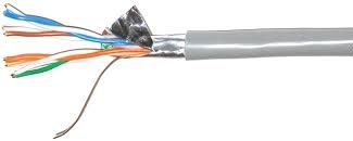 Кабель витая пара внутренний биметалл FTP cat5e 4PR CCA PVC 305м 4x2x0,50 DCG
