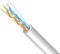 Кабель вита пара внутрішній мідний UTP CAT5e 2P 24AWG PVC W 500м 2x2x0,51 FinMark