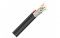 Кабель витая пара внешний с питанием медный UTP cat 5E 4P 24AWG-2х0,75 power PE B 305м 4x2x0,51 Finmark
