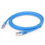 Патч-корд медный синий 1м UTP-CAT5e-4P-PVC-B-1