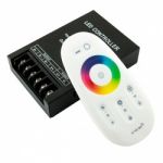 RGB контролер радіо сенсорний 30А-2.4G-Touch білий