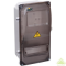 Корпус пластиковый для счетчика ЩУРн-П 3/8 IP55 IEK MSP308-3-55