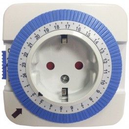 Таймер добовий механічний Lemanso LM662