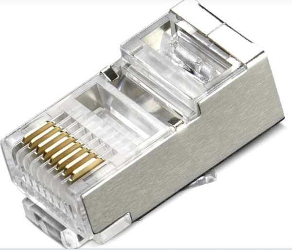 Конектор RJ45 8P8C cat6 FTP Takel 100шт
