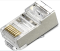 Конектор RJ45 8P8C cat6 FTP Takel 100шт