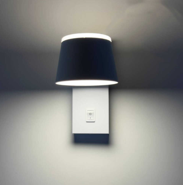 Світильник настінний Violux Crocus-R бра Led 8W 4200K IP20 білий